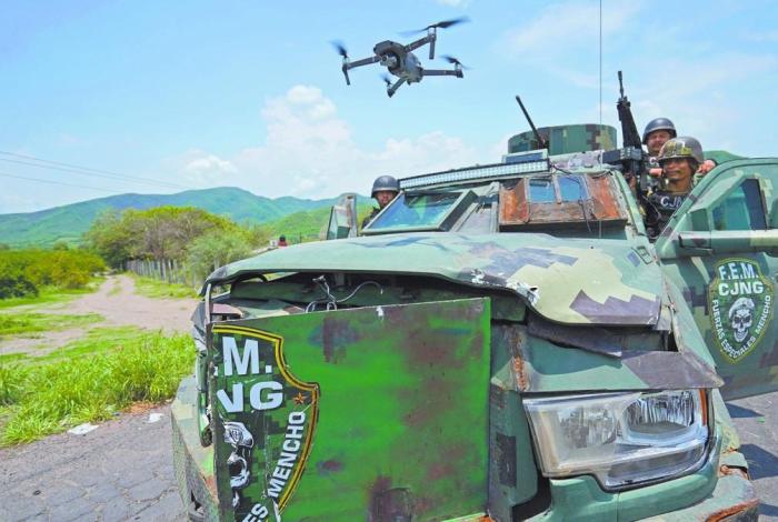 Chiapas adquiere flotilla de drones artillados para combatir el narco