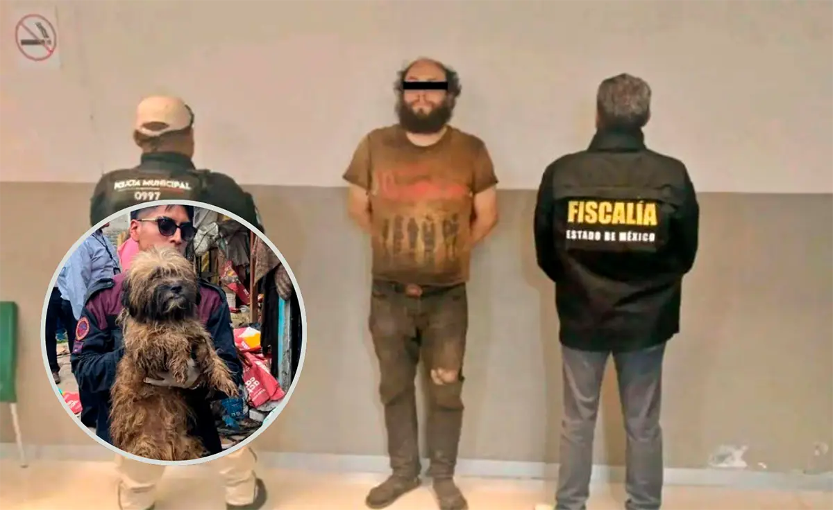 Chimalhuacán: detienen a hombre por mantener a 32 animales en condiciones deplorables