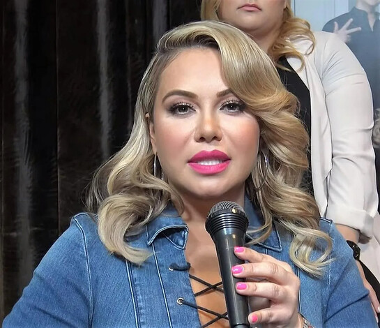 Chiquis Rivera revela que sufrió aborto espontáneo