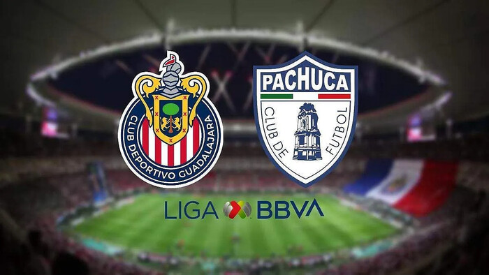 Chivas vs Pachuca: ¿Dónde ver EN VIVO el partido de la jornada 8 del Clausura 2025?