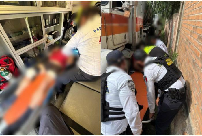 Chofer de pipa es baleado en Santiago Undameo tras una discusión de tránsito