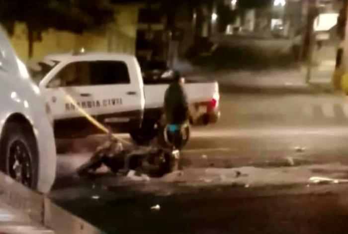 Choque entre moto y auto deja un muerto en la colonia Vasco de Quiroga, Morelia