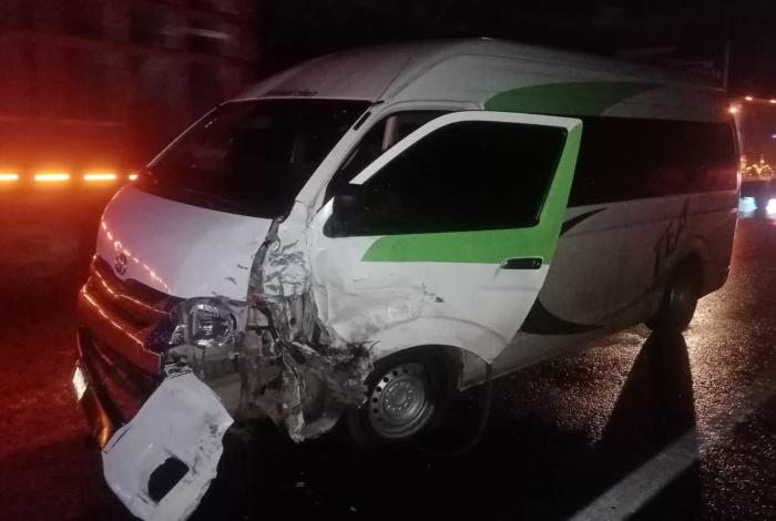 Choque múltiple en Taretan deja un lesionado