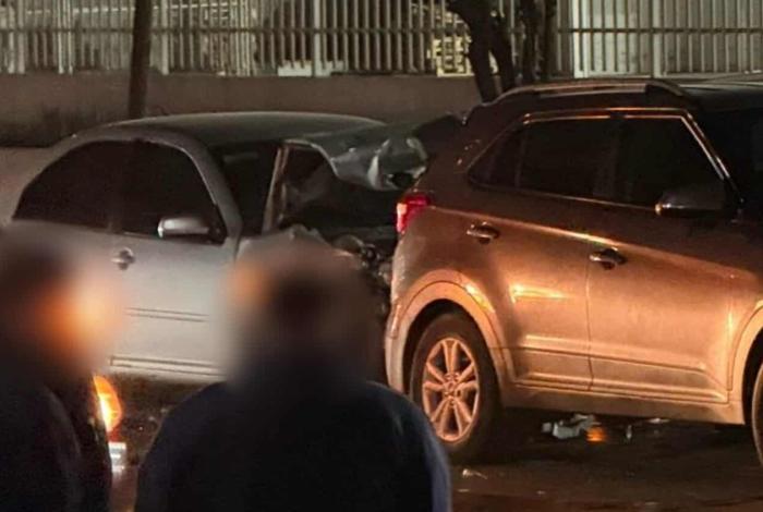 Choque por alcance deja un lesionado en la Morelos Norte, salida a Salamanca