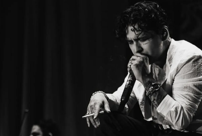 Christian Nodal cuestionado tras concierto en Monterrey
