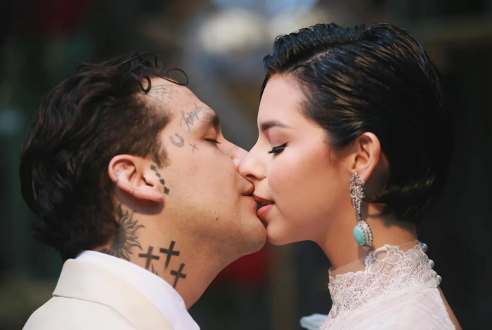 Christian Nodal sorprende con reacción sobre boda religiosa con Ángela Aguilar