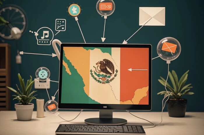 Cibernautas en México ascendieron a 100,2 millones en 2024