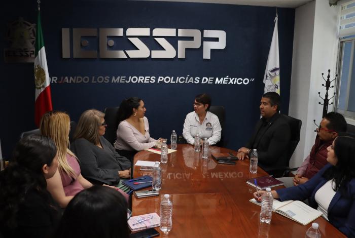 Ciberseguridad e Inteligencia, nueva oferta educativa para la policía de Michoacán: IEESSPP