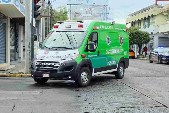 Ciclista muere atropellado en la colonia Chapultepec Sur, en Morelia