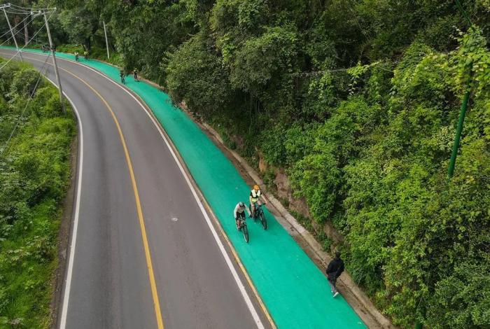 Ciclovía Morelia-Pátzcuaro, ruta clave para estudiantes y comunidades: Rogelio Zarazúa
