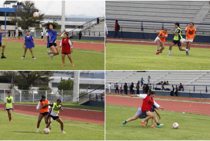 Cientos de aspirantes se registran a las pruebas para entrar al equipo femenil de la UMSNH