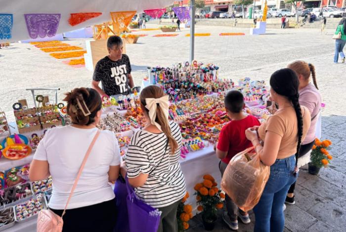 Cierra con éxito, 3er Festival de la Calaverita: más de 375 mil pesos en derrama económica