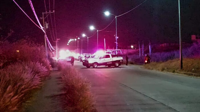 Cinco guardias civiles lesionados durante persecución de auto robado en Morelia