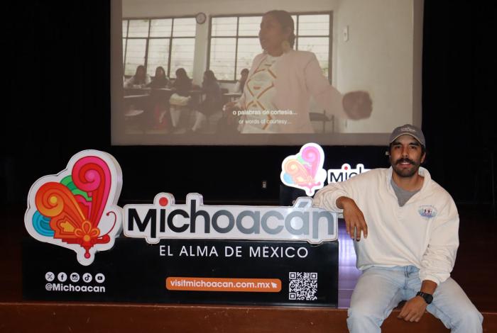 Cineasta michoacano visibiliza preservación de la lengua mazahua en el FICM: Sectur