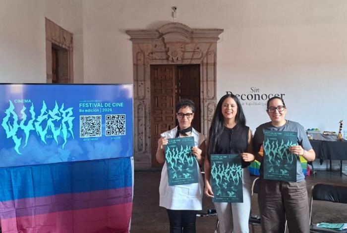 Cinema Queer llegará a Pátzcuaro, Paracho, Jiquilpan y Zamora