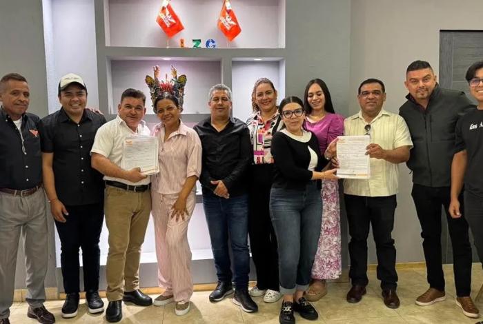 Ciudadanía sigue sumándose a la Fuerza Naranja: Víctor Manríquez