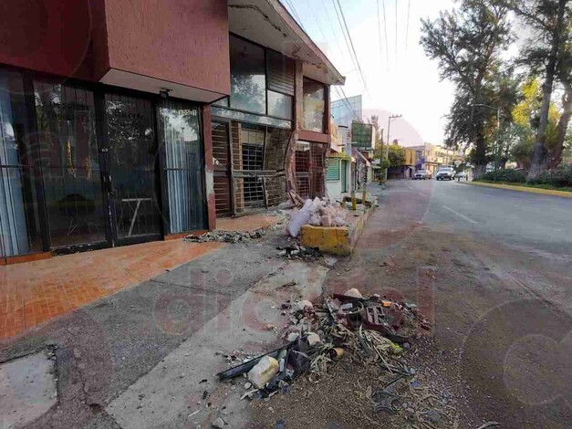 Ciudadanos preocupados por accidentes vehiculares en el Boulevard García de León, en Morelia