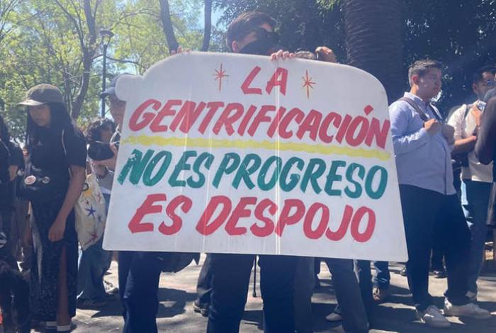 Clara Brugada defiende en la ONU el derecho a la vivienda frente a la gentrificación