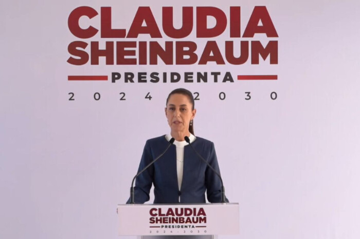 Claudia Sheinbaum anuncia construcción de trenes de pasajeros al norte del país