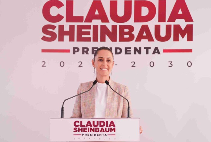 CLAUDIA SHEINBAUM ANUNCIA INSCRIPCIÓN A LOS NUEVOS PROGRAMAS SOCIALES A PARTIR DEL PRIMERO DE OCTUBRE