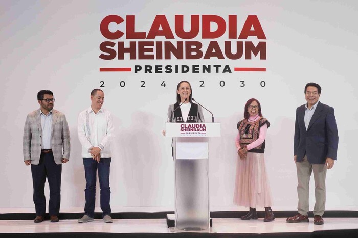 CLAUDIA SHEINBAUM ARRANCA PLANEACIÓN DE PROYECTOS PRIORITARIOS PARA EL 2025 CON GOBERNADORES DEL NOROESTE