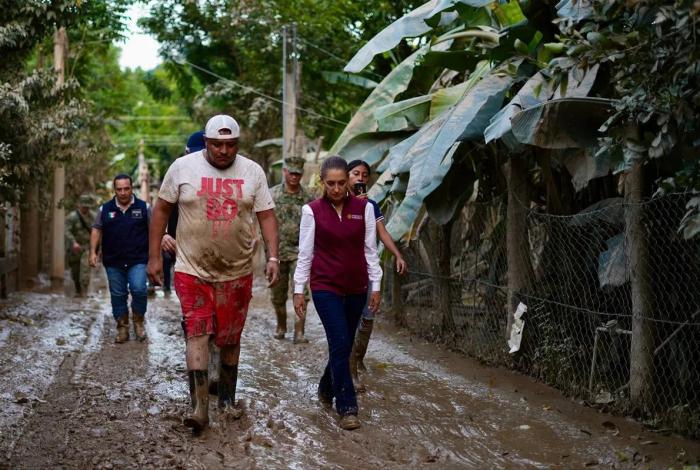 Claudia Sheinbaum asegura monitoreo constante del Río Pánuco