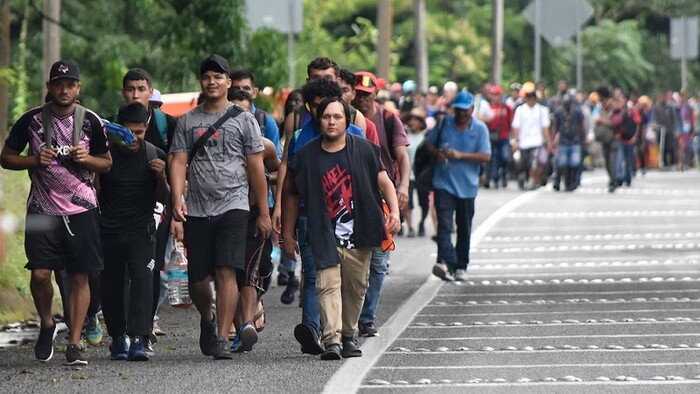 Claudia Sheinbaum confirma que caravana migrante no llegará a EU