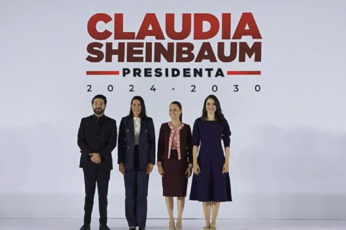 Claudia Sheinbaum da a conocer los titulares de las Secretarías de Cultura, Turismo y Trabajo