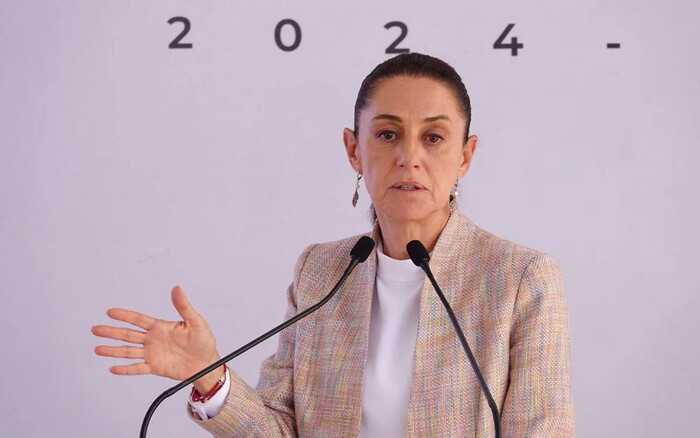 Claudia Sheinbaum descarta dictadura ante supermayoría de Morena