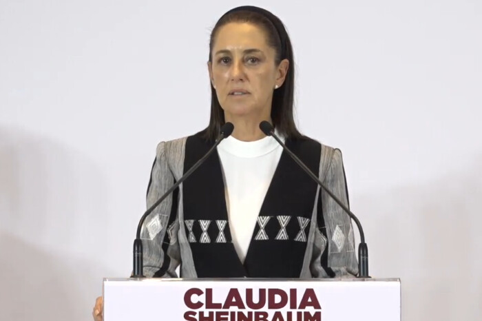 Claudia Sheinbaum destaca la fortaleza de la economía de México ante el "lunes negro"