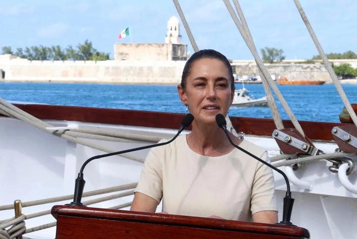 Claudia Sheinbaum enfatiza la necesidad de defender la independencia de México