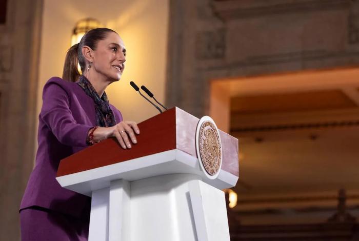 Claudia Sheinbaum evitar hablar sobre el asesinato del subsecretario del Bienestar en Guerrero