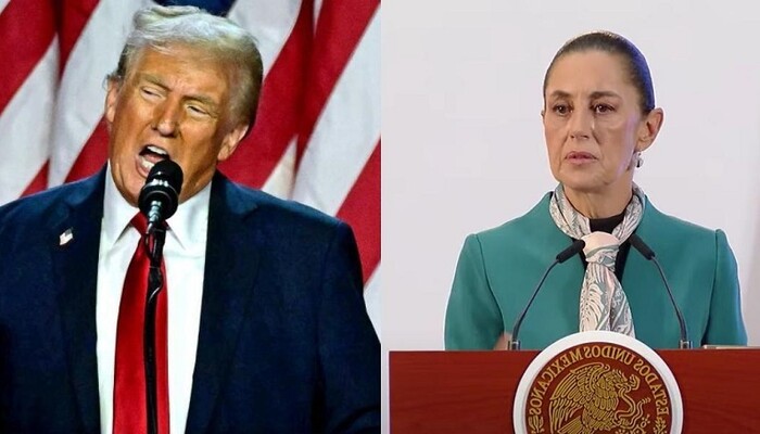 Claudia Sheinbaum felicita a Donald Trump por su victoria en elecciones de EU