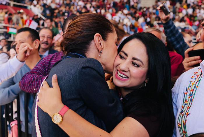 Claudia Sheinbaum garantiza desarrollo en infraestructura para Michoacán: Gladyz Butanda