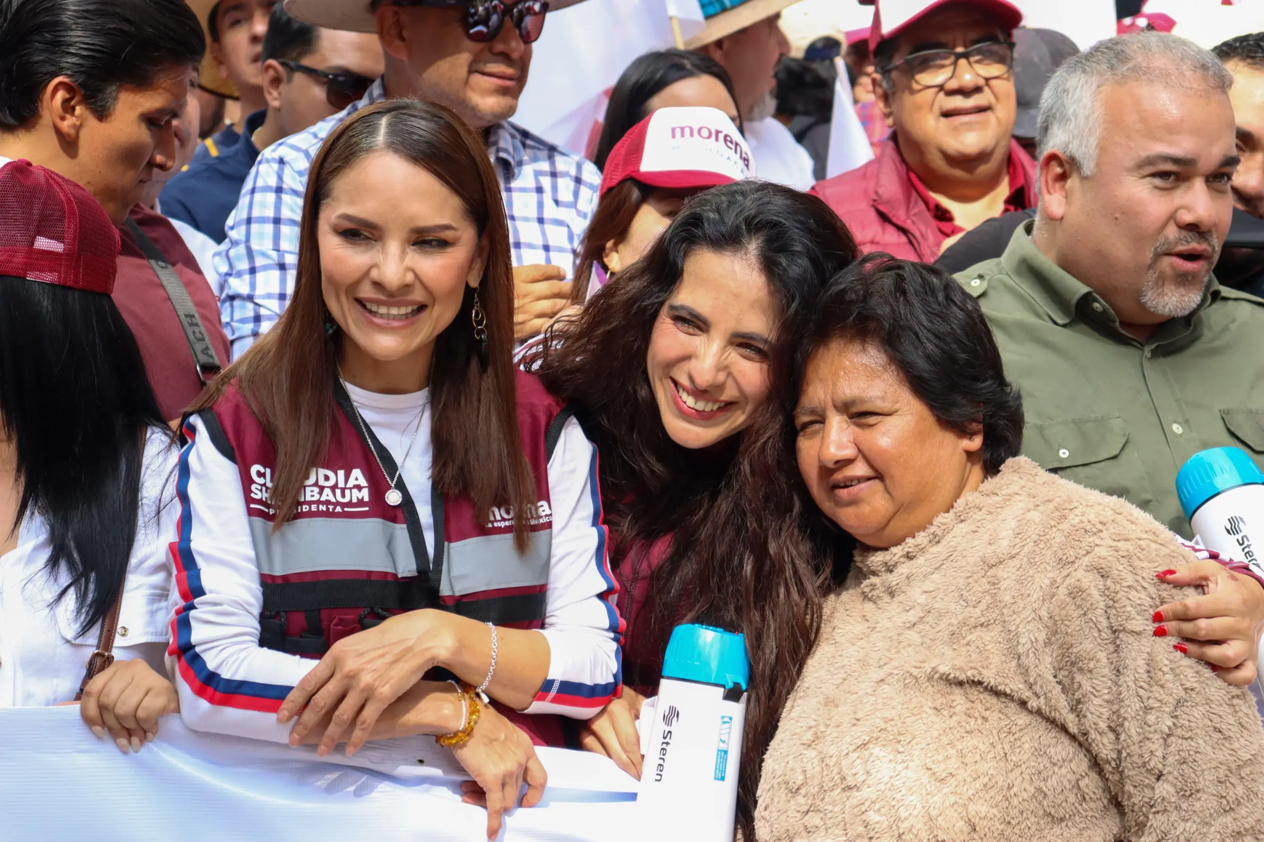 Claudia Sheinbaum gobierna con corazón y determinación; la transformación avanza: Giulianna Bugarini