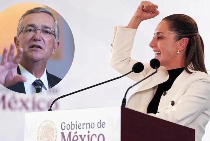 Claudia Sheinbaum insta a pagar impuestos en lugar de campañas