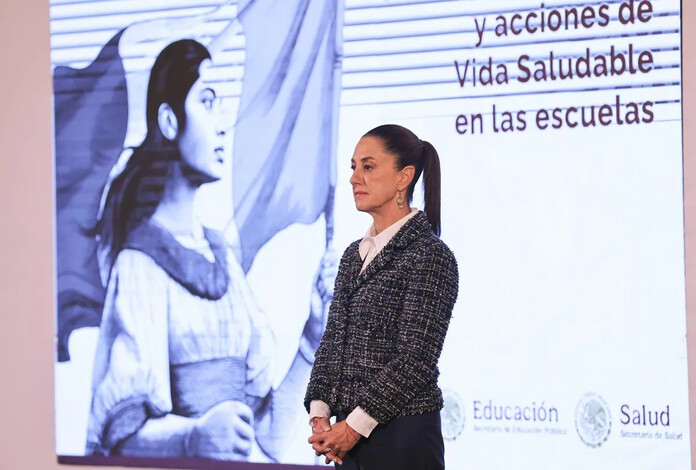 Claudia Sheinbaum niega recibir notificación sobre retiro de reforma judicial