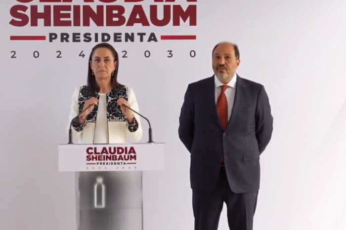 Claudia Sheinbaum nombra al exgobernador Lázaro Cárdenas Batel como parte de su Gabinete