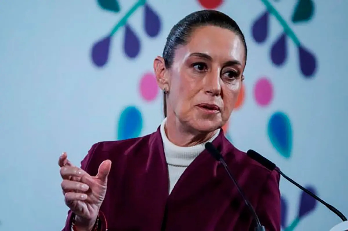 Claudia Sheinbaum rechaza acuerdo para recibir migrantes como país de tránsito