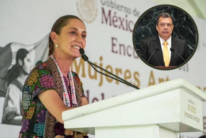 Claudia Sheinbaum rechaza regalo de Ángel Aguirre