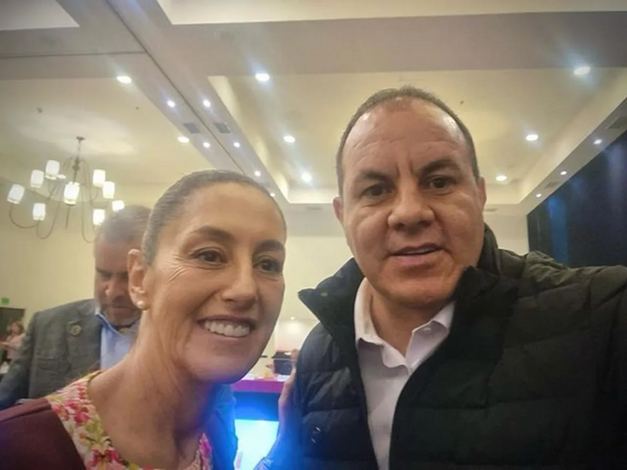 Claudia Sheinbaum se expresa sobre acusaciones a Cuauhtémoc Blanco