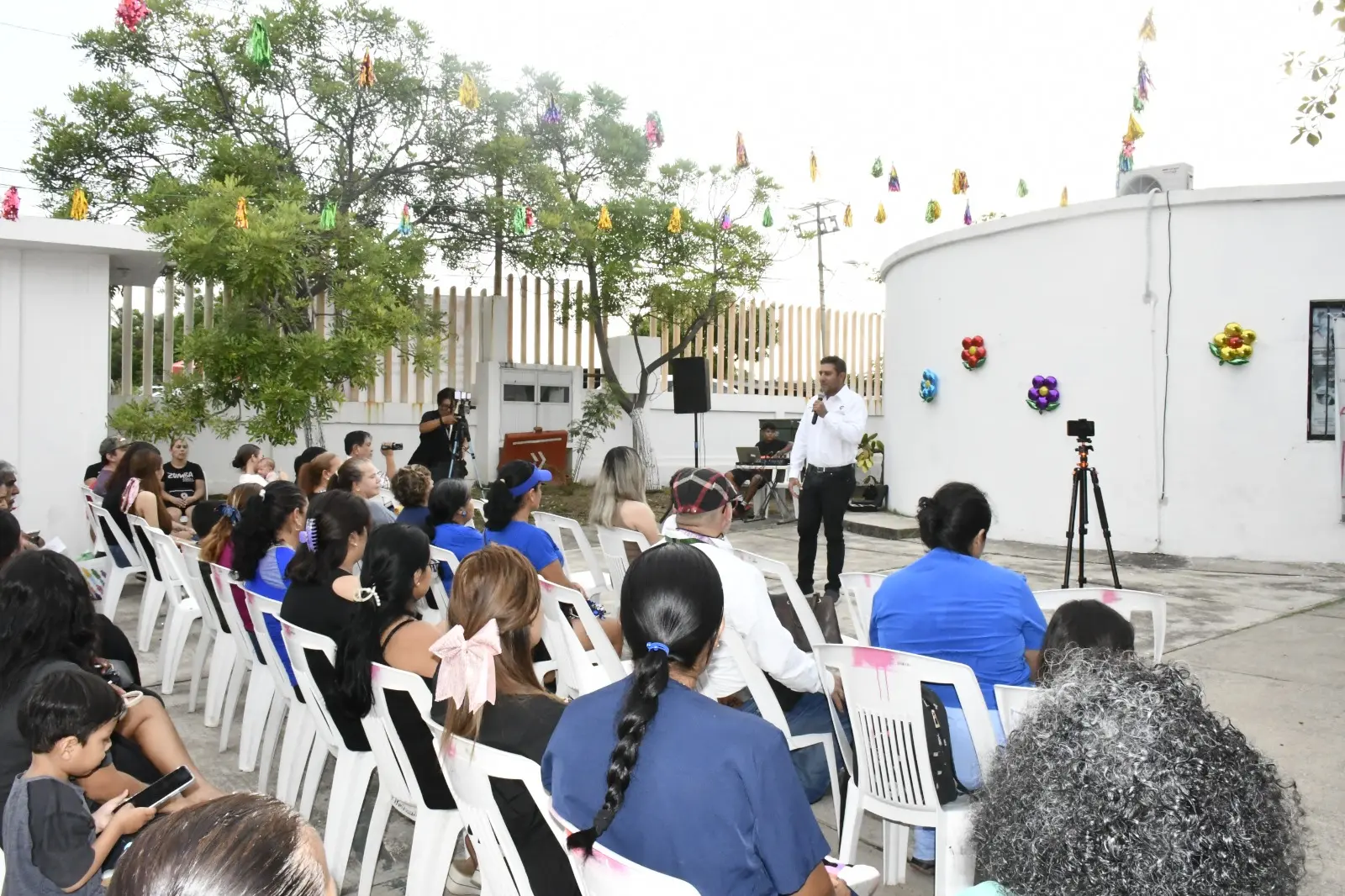 Clausuran Cursos de Verano en Centro Comunitario “Luis Donaldo Colosio”
