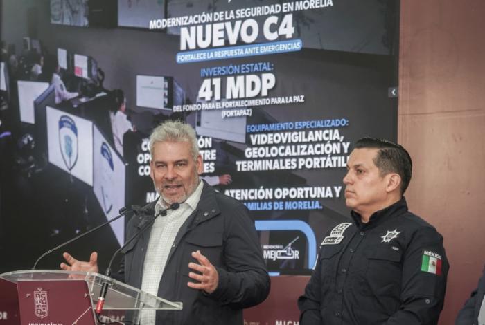 Clave, capturar a exmilitar escolta de Manzo para conocer verdad del caso: Bedolla