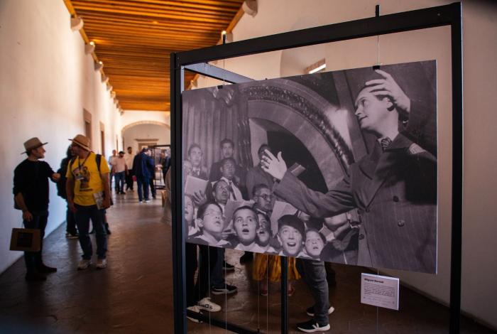 Clavijero alberga en sus pasillos tesoros de la Filmoteca de la UNAM: Secum
