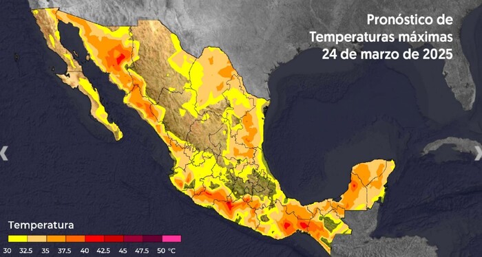 Clima de hoy: Cielo nublado y temperaturas de hasta 30°C