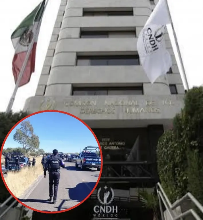 CNDH responsabiliza a la SEDENA y la SSP de Zacatecas por muerte de 14 civiles en Calera