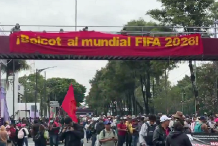 CNTE, a la espera de acuerdos, previo a inauguración de Copa del Mundo 2026
