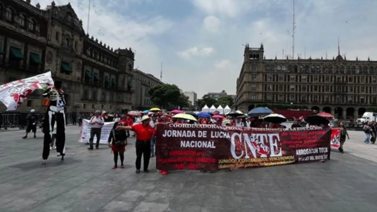 CNTE advierte que podría afectar el Mundial 2026 en México