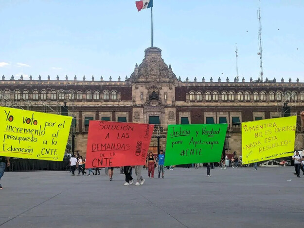 CNTE, AMLO y Sheinbaum se reunirán para tratar tema magisterial en México