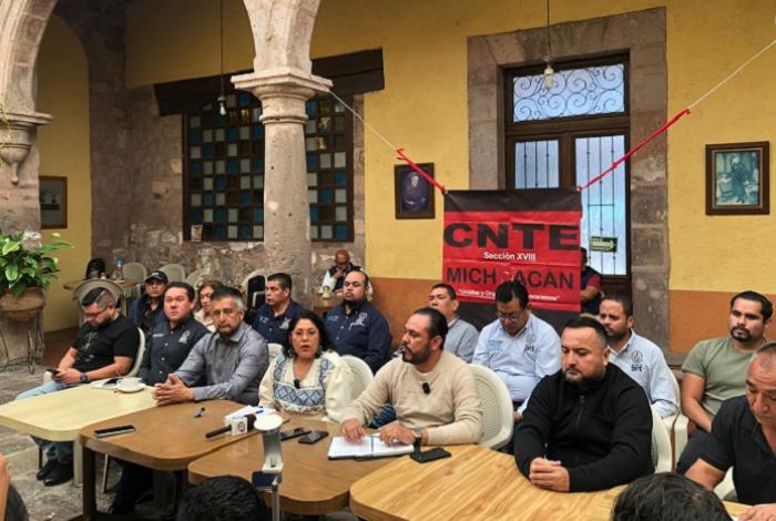 CNTE anuncia paro de 72 horas y movilizaciones del 18 al 20 de marzo